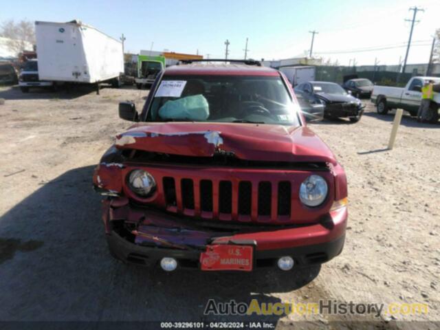 JEEP PATRIOT SPORT, 1C4NJRBB3GD535509