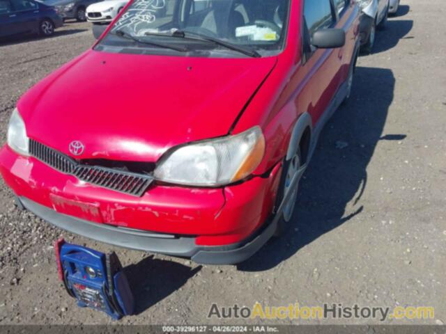 TOYOTA ECHO, JTDBT1231Y0046333