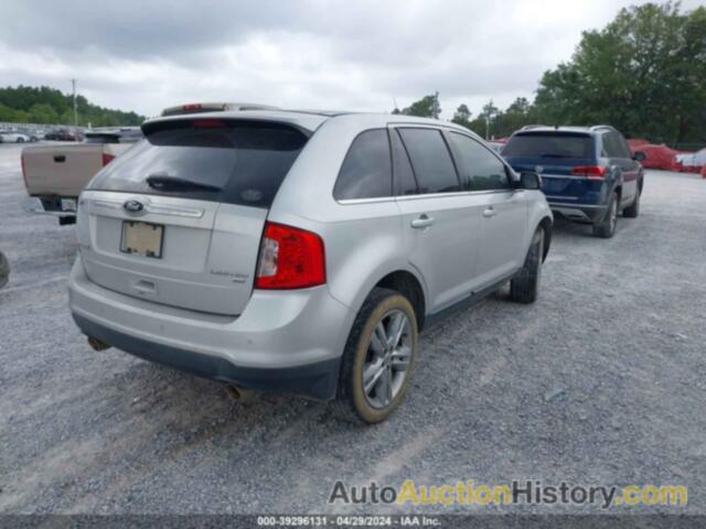 FORD EDGE LIMITED, 2FMDK4KC0DBA56174