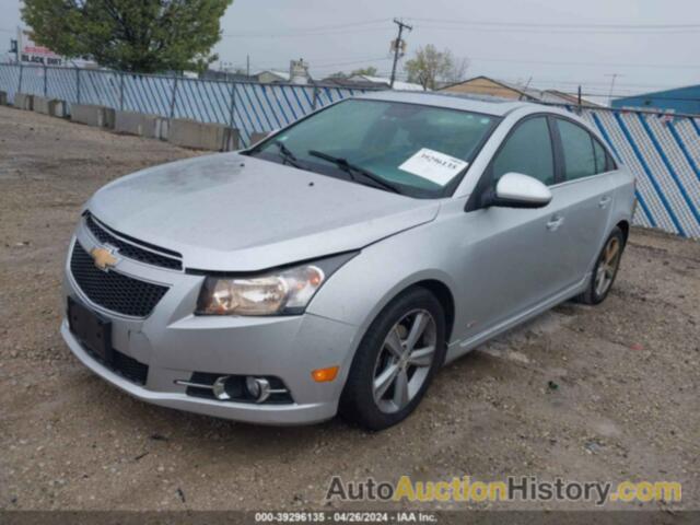 CHEVROLET CRUZE 2LT AUTO, 1G1PE5SB9E7224578