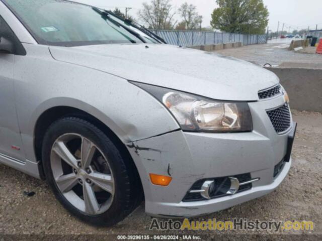 CHEVROLET CRUZE 2LT AUTO, 1G1PE5SB9E7224578