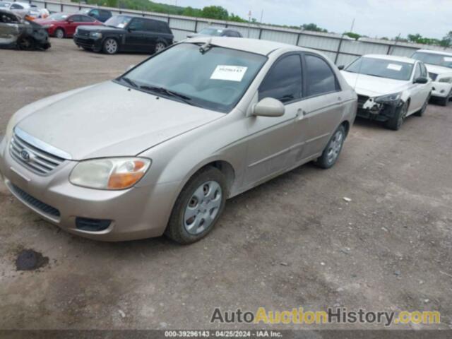 KIA SPECTRA EX, KNAFE121575381457