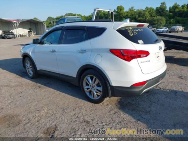 HYUNDAI SANTA FE SPORT 2.0L TURBO, 5XYZW3LA3EG214087