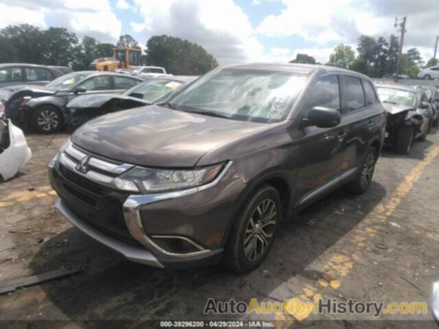 MITSUBISHI OUTLANDER ES, JA4AD2A31HZ038917