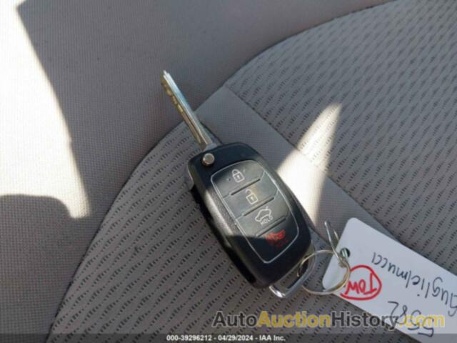 HYUNDAI SONATA SE, 5NPE24AF7FH250048