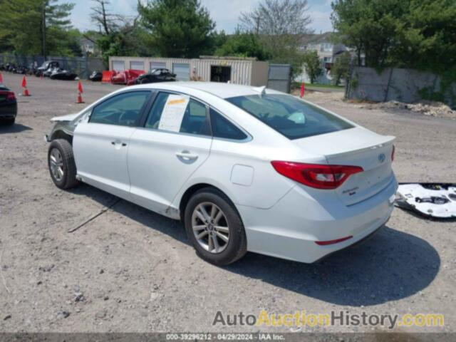 HYUNDAI SONATA SE, 5NPE24AF7FH250048