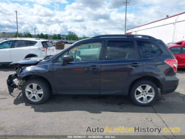 SUBARU FORESTER 2.5I PREMIUM, JF2SJADC9GH492525