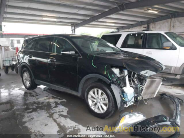 KIA SORENTO 2.4L L, 5XYPG4A39GG067470