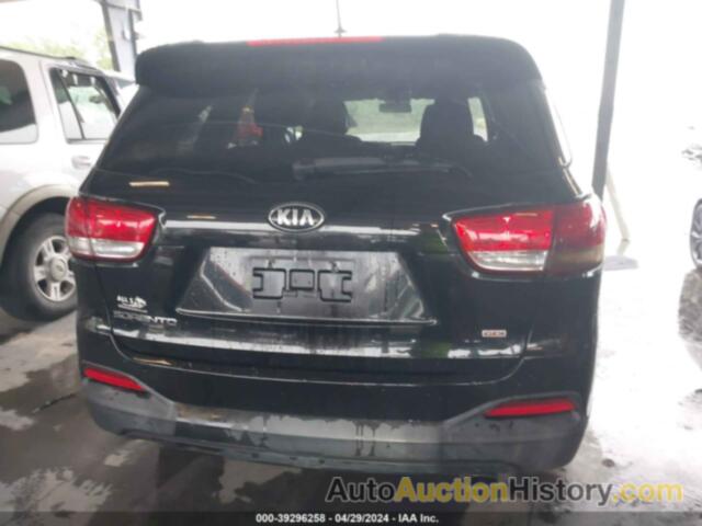 KIA SORENTO 2.4L L, 5XYPG4A39GG067470