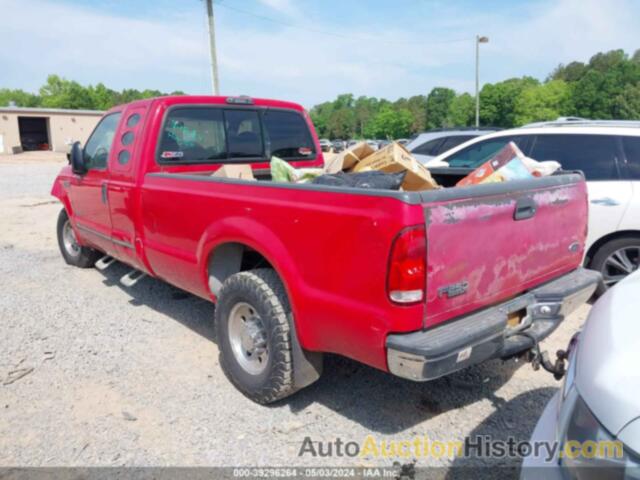 FORD F-250 SUPER DUTY, 1FTNX20F5XEE06452