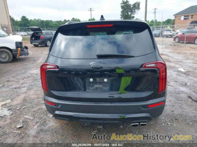 KIA TELLURIDE EX, 5XYP3DHC9MG134677