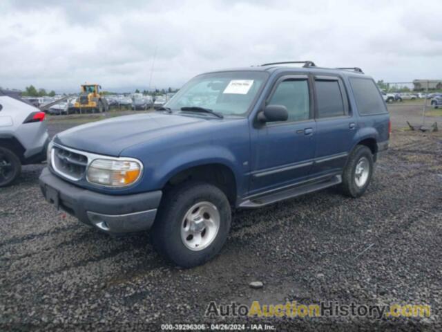 FORD EXPLORER XLT, 1FMDU83P5YZB86571