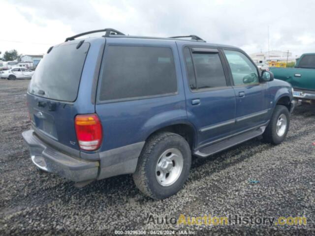 FORD EXPLORER XLT, 1FMDU83P5YZB86571