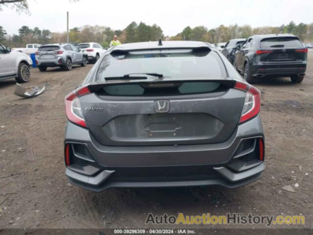 HONDA CIVIC EX, SHHFK7H65LU408133