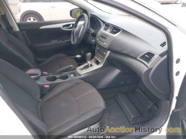 NISSAN SENTRA S, 3N1AB7AP7EL678504