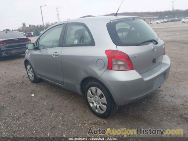 TOYOTA YARIS, JTDJT923X75099169