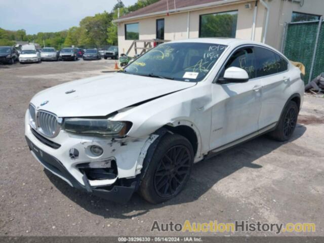 BMW X4 XDRIVE28I, 5UXXW3C54H0T78385