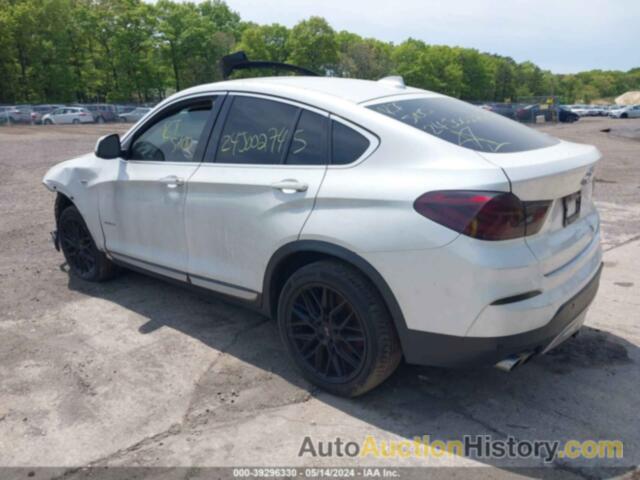 BMW X4 XDRIVE28I, 5UXXW3C54H0T78385