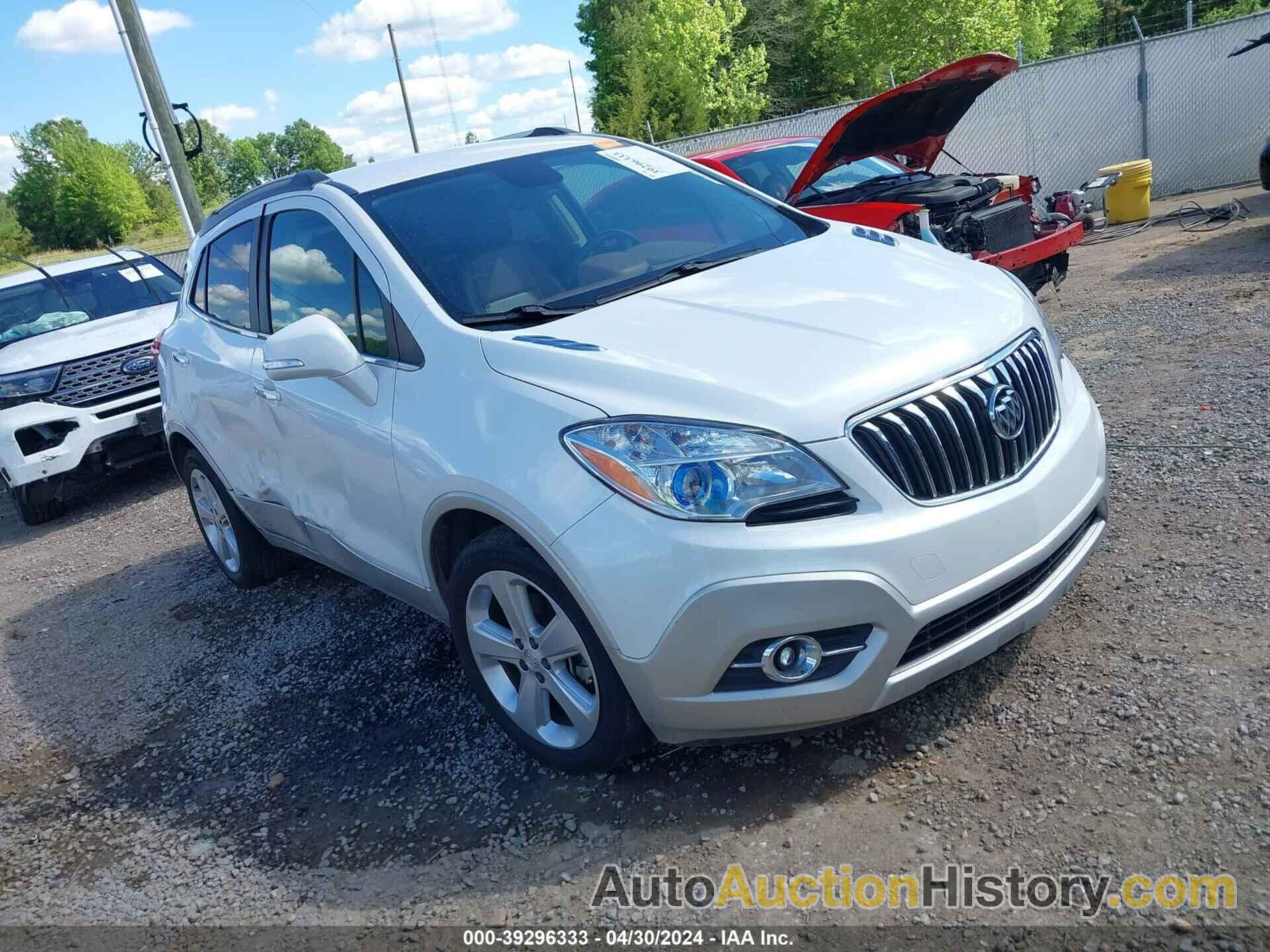 BUICK ENCORE LEATHER, KL4CJCSB9FB102611