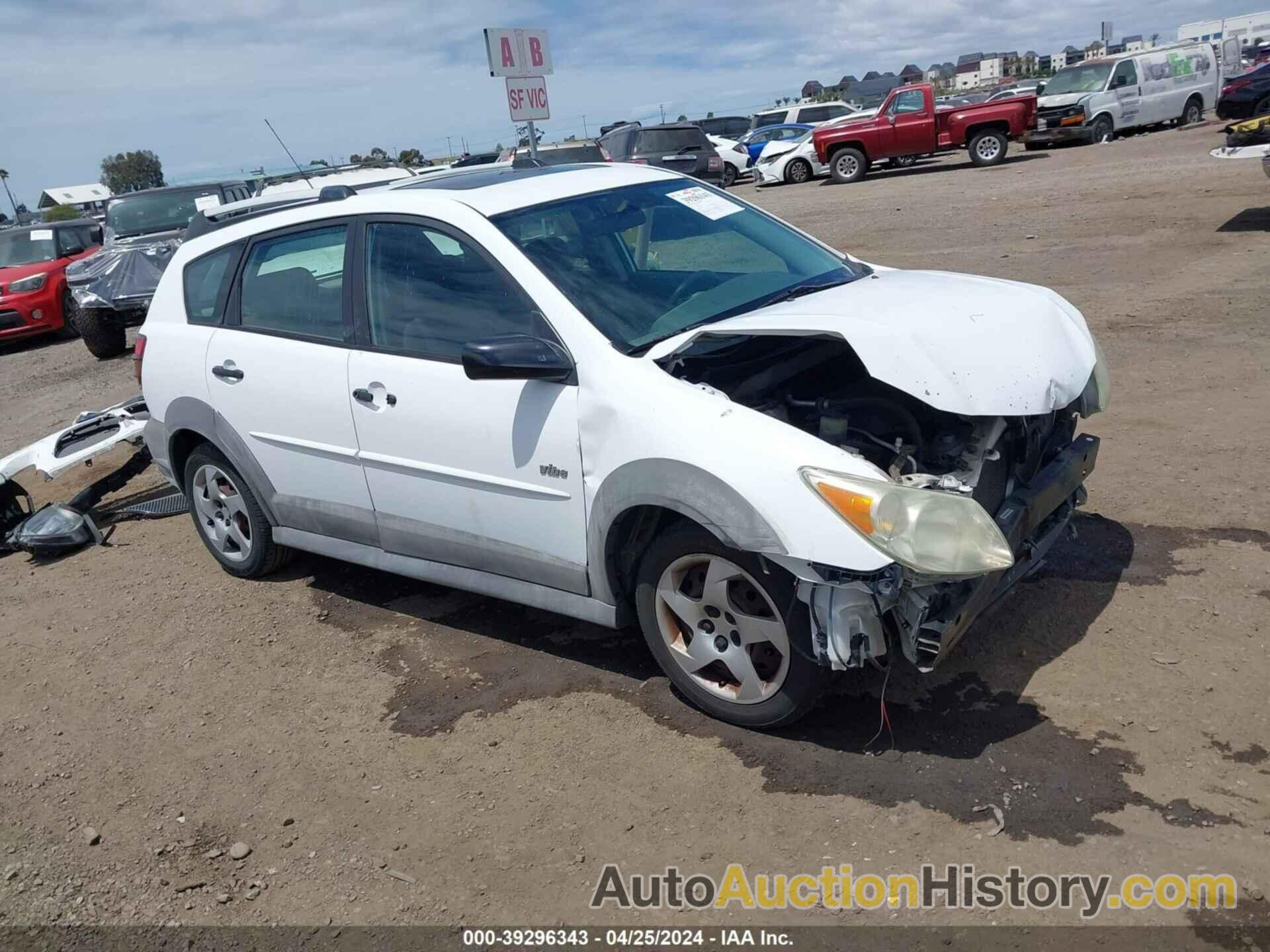 PONTIAC VIBE, 5Y2SL65806Z410433