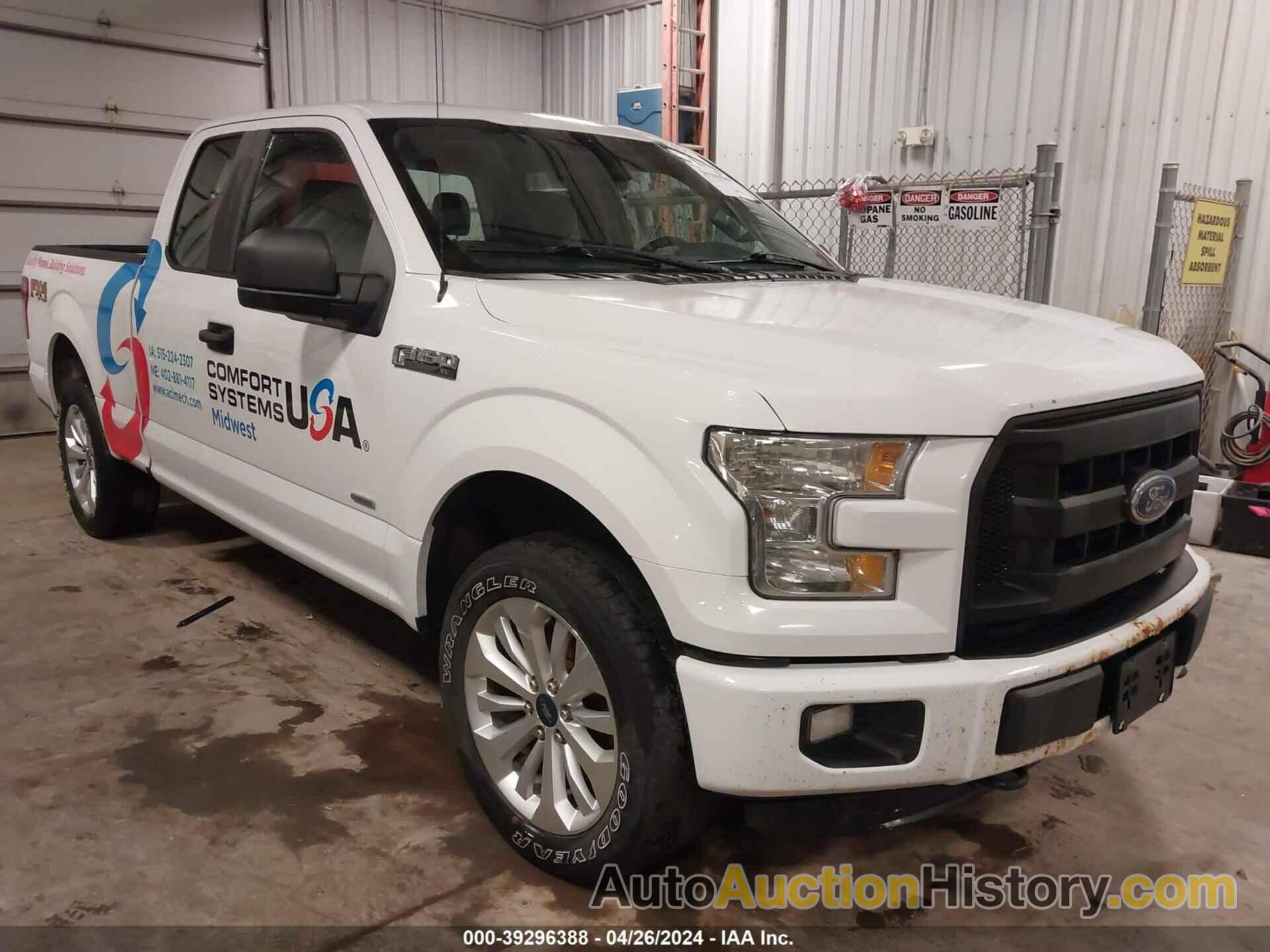 FORD F-150 XL, 1FTEX1EP2GKE02615