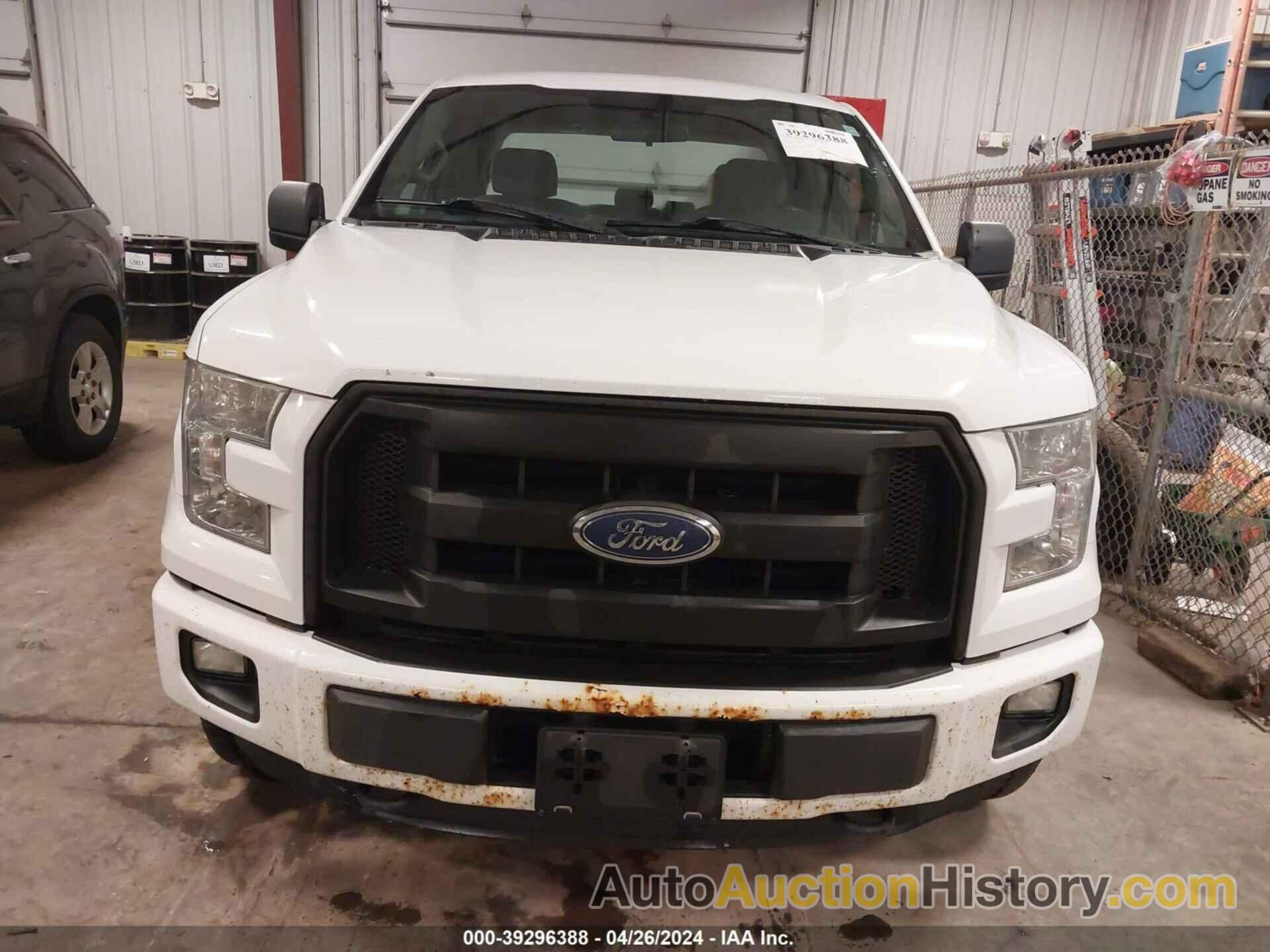 FORD F-150 XL, 1FTEX1EP2GKE02615