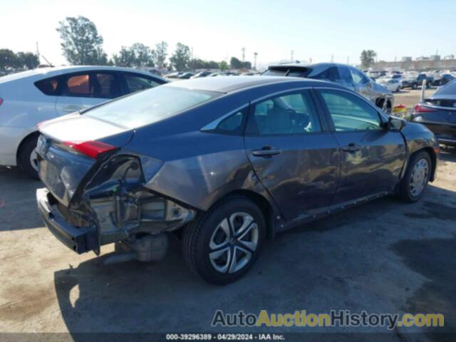 HONDA CIVIC LX, 19XFC2F56JE204892