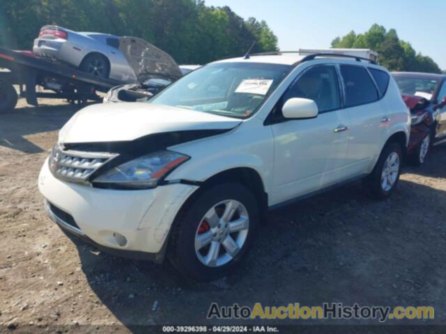 NISSAN MURANO SL/SE/S, JN8AZ08W77W661622