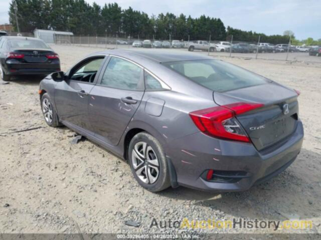 HONDA CIVIC LX, 2HGFC2F56HH548500