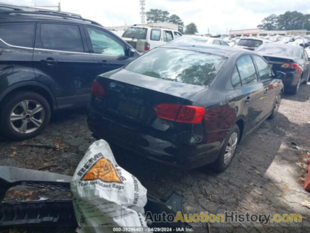 VOLKSWAGEN JETTA 2.0L S, 3VW2K7AJ1BM306396