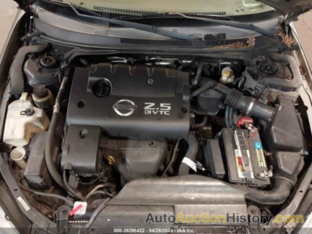 NISSAN ALTIMA 2.5 S, 1N4AL11D05N467860