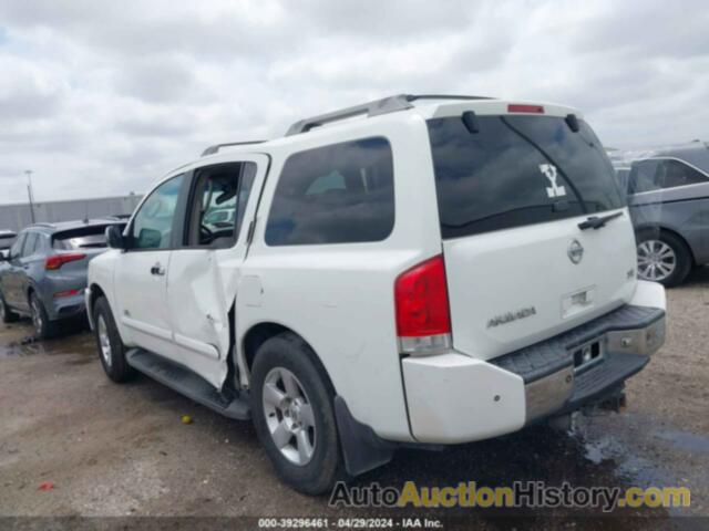 NISSAN ARMADA SE, 5N1AA08AX6N723375