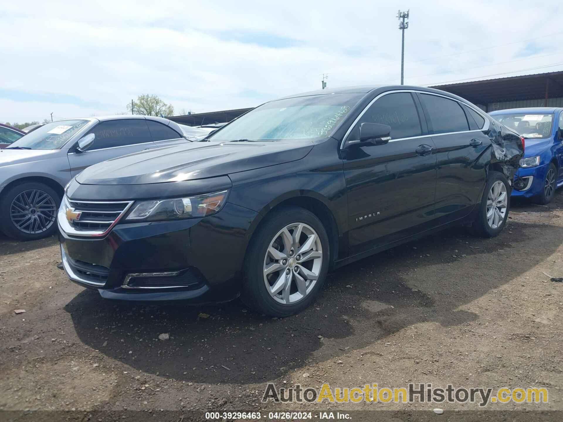 CHEVROLET IMPALA 1LT, 2G1105S33J9145932