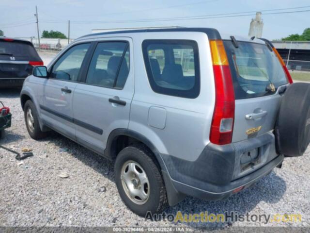 HONDA CR-V LX, SHSRD68442U000800