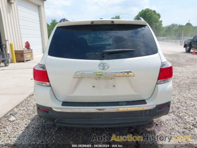 TOYOTA HIGHLANDER BASE V6, 5TDZK3EH9CS082071