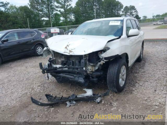 TOYOTA HIGHLANDER BASE V6, 5TDZK3EH9CS082071