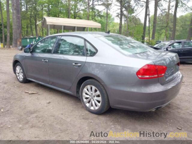 VOLKSWAGEN PASSAT 1.8T WOLFSBURG EDITION, 1VWAT7A35EC115919