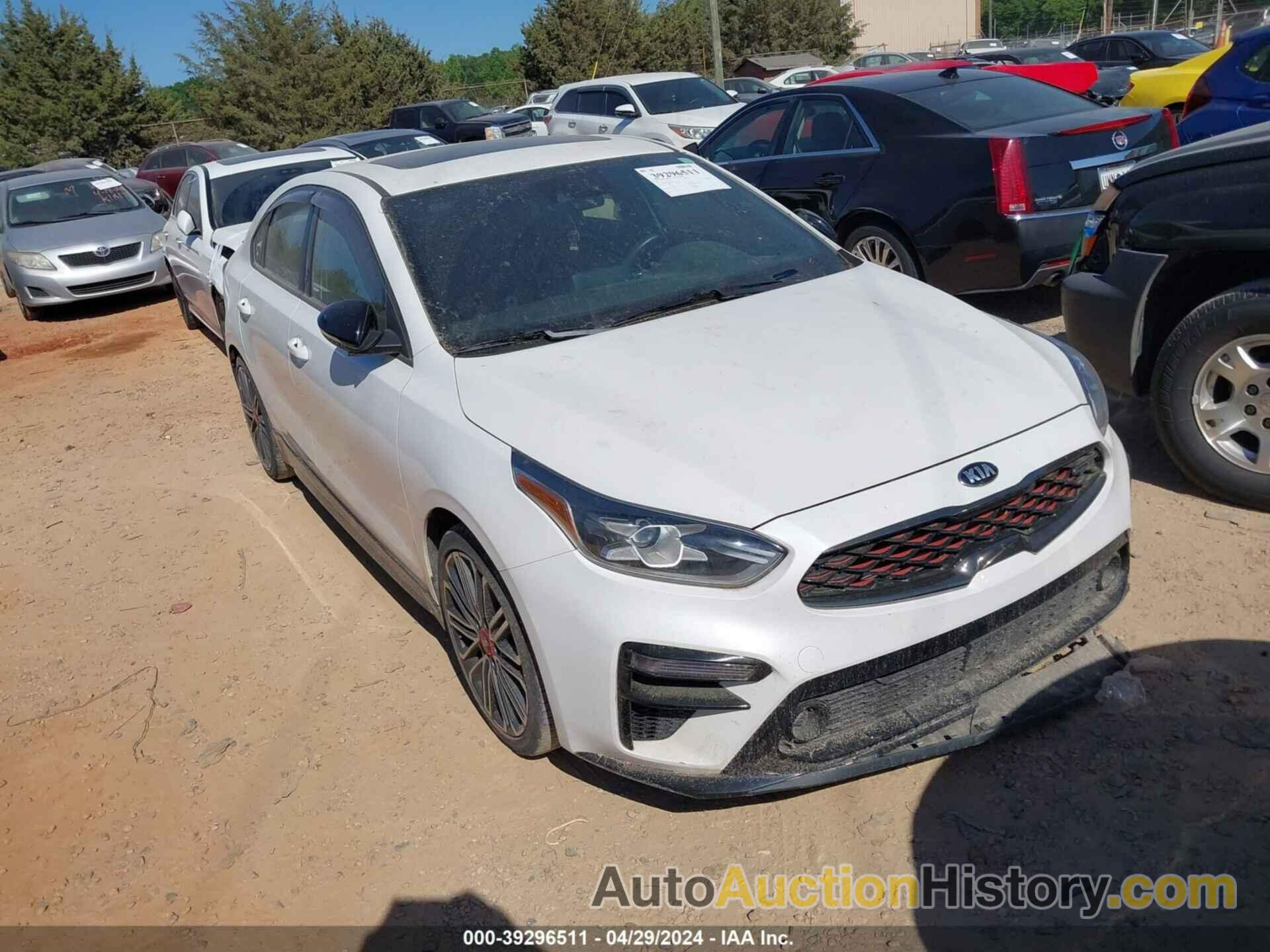 KIA FORTE GT, 3KPF44AC2LE144868