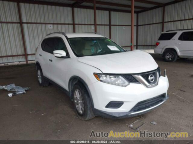 NISSAN ROGUE S/SL/SV, KNMAT2MT8GP695311