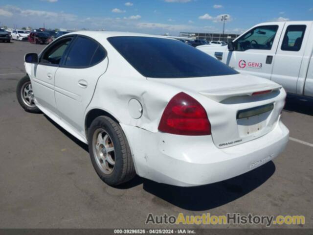 PONTIAC GRAND PRIX, 2G2WP552161106794