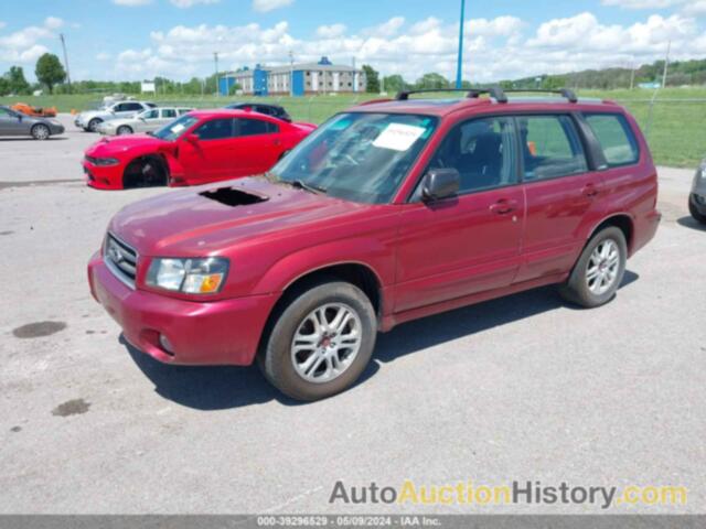 SUBARU FORESTER 2.5XT, JF1SG69674H746229