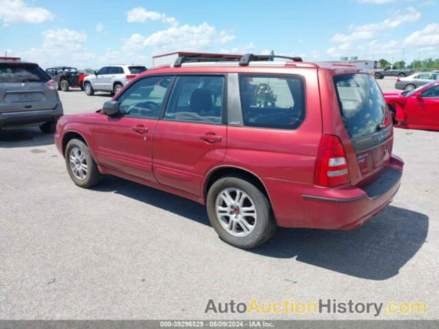 SUBARU FORESTER 2.5XT, JF1SG69674H746229