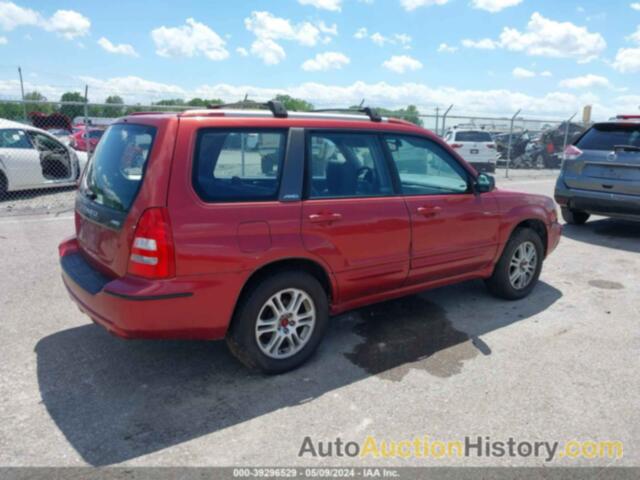 SUBARU FORESTER 2.5XT, JF1SG69674H746229