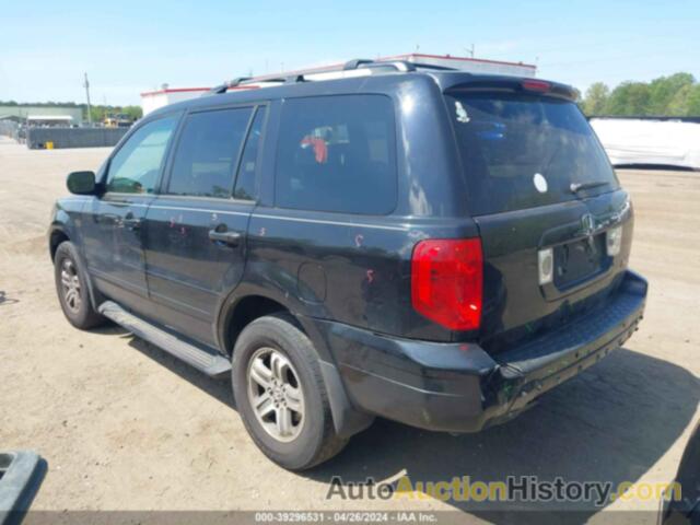 HONDA PILOT EX-L, 2HKYF18775H555451