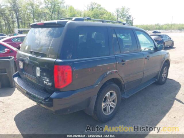 HONDA PILOT EX-L, 2HKYF18775H555451