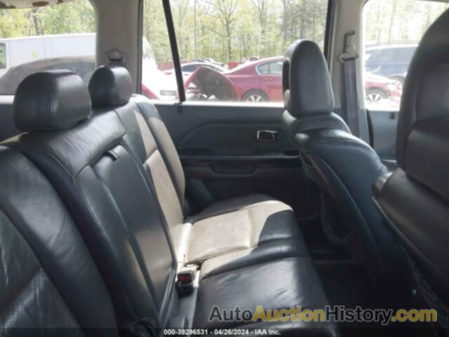 HONDA PILOT EX-L, 2HKYF18775H555451