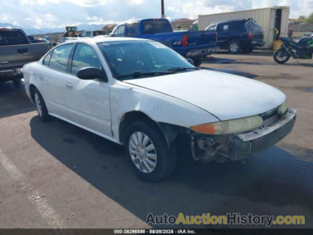 OLDSMOBILE ALERO GX, 1G3NK52TXYC369835