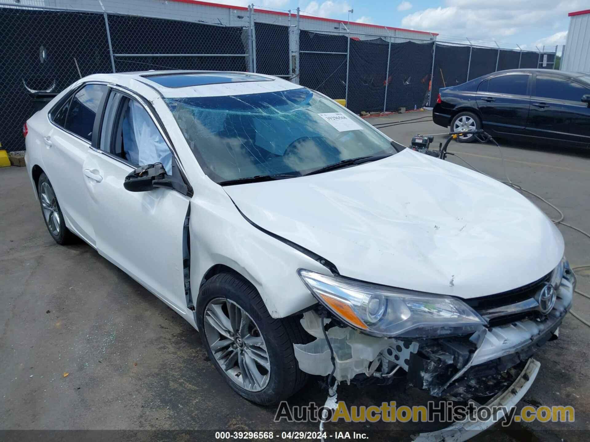 TOYOTA CAMRY SE, 4T1BF1FK5FU486243