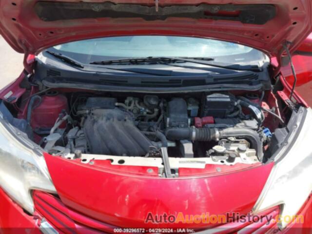 NISSAN VERSA NOTE S (SR)/S PLUS/SV, 3N1CE2CPXEL419229