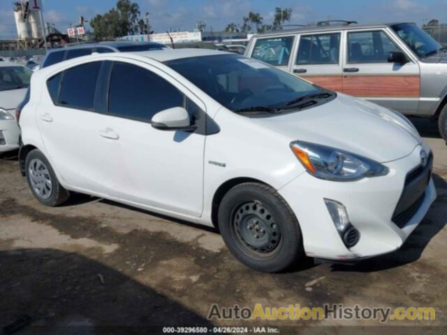 TOYOTA PRIUS C ONE, JTDKDTB39F1581782